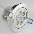High Power 7w LED house Down Light Round type
